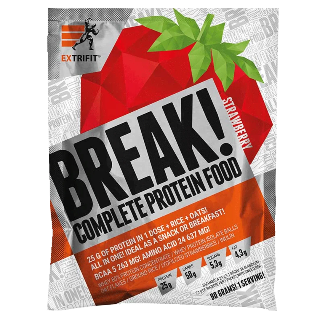 Extrifit Protein Break! 900g - vanilka