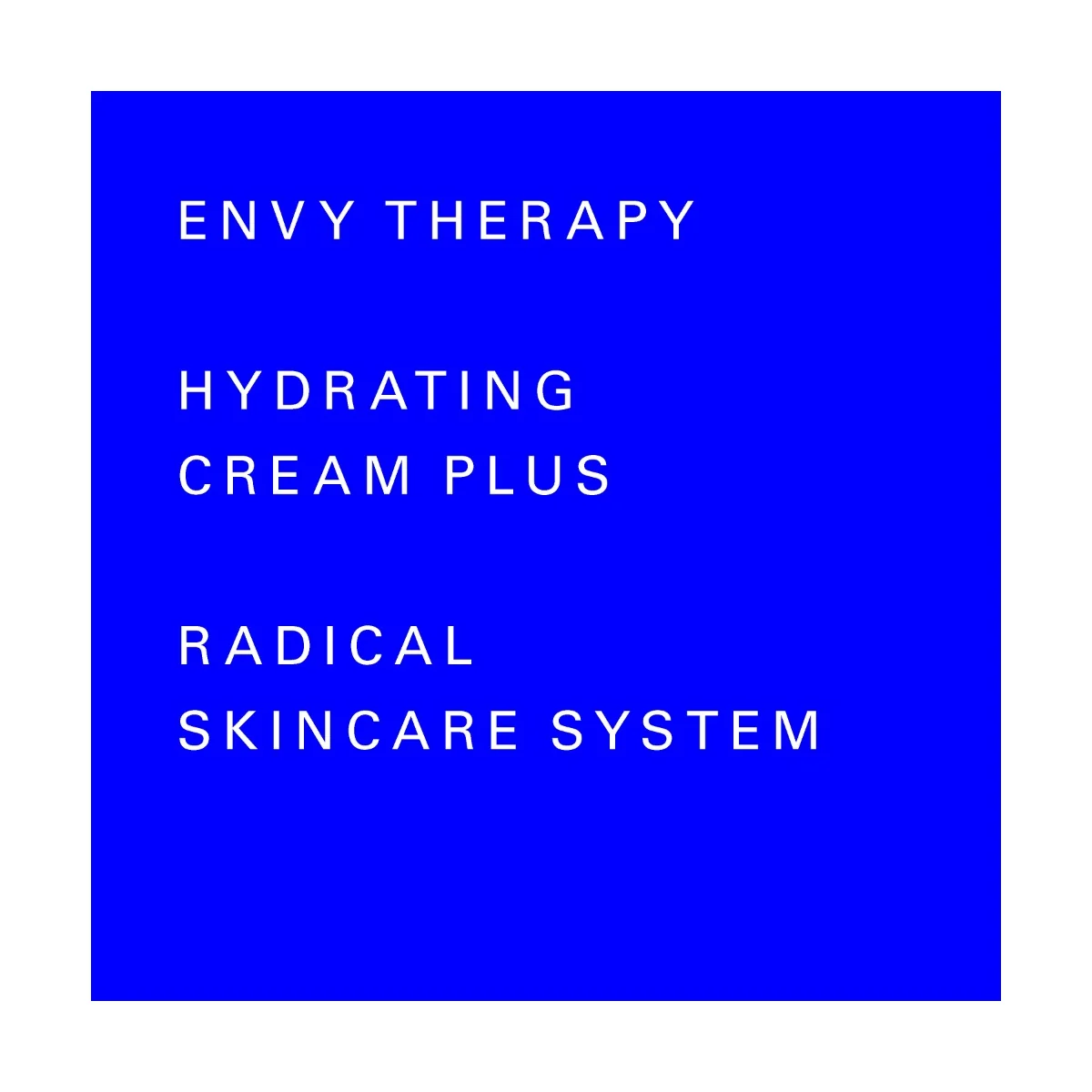 Envy Therapy Hydrating Cream Plus hutný a výživný krém 45 ml