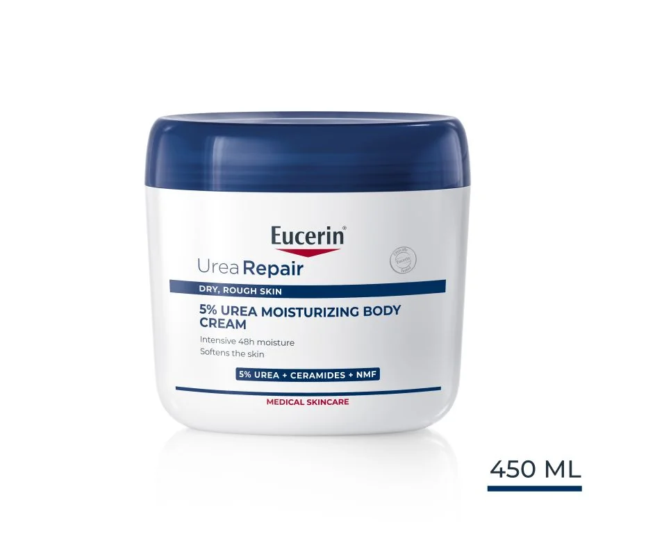 Eucerin UreaRepair Tělový krém 5% Urea pro suchou pokožku 450 ml