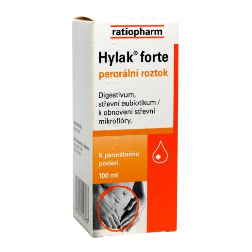 Hylak forte roztok 100 ml