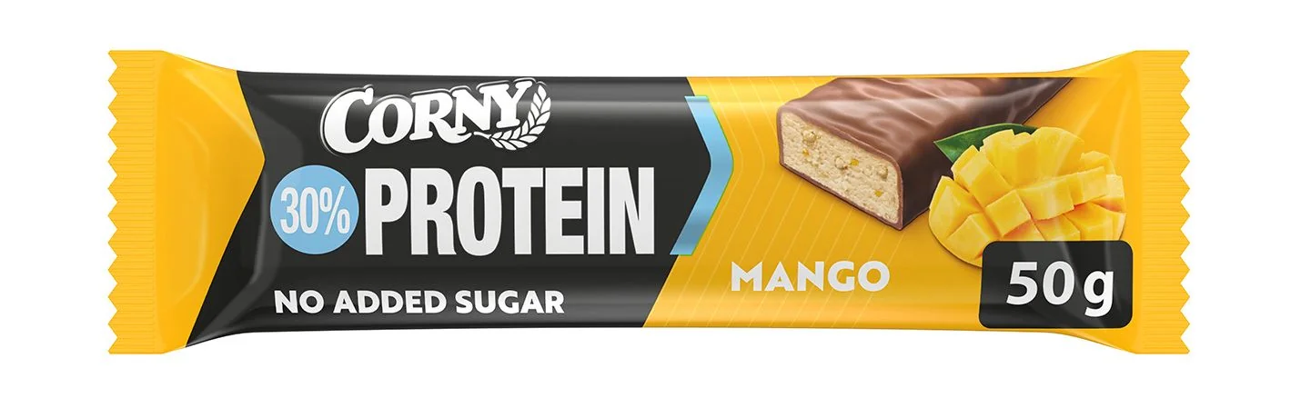 Corny Protein 30% mango 50 g