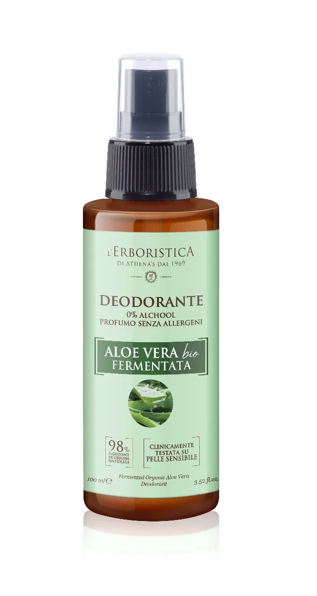 Erboristica Deodorant s aloe vera bez alkoholu 100 ml