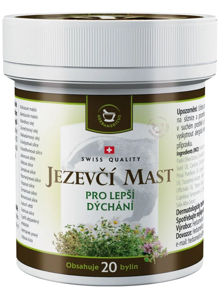 SwissMedicus Jezevčí mast 125 ml