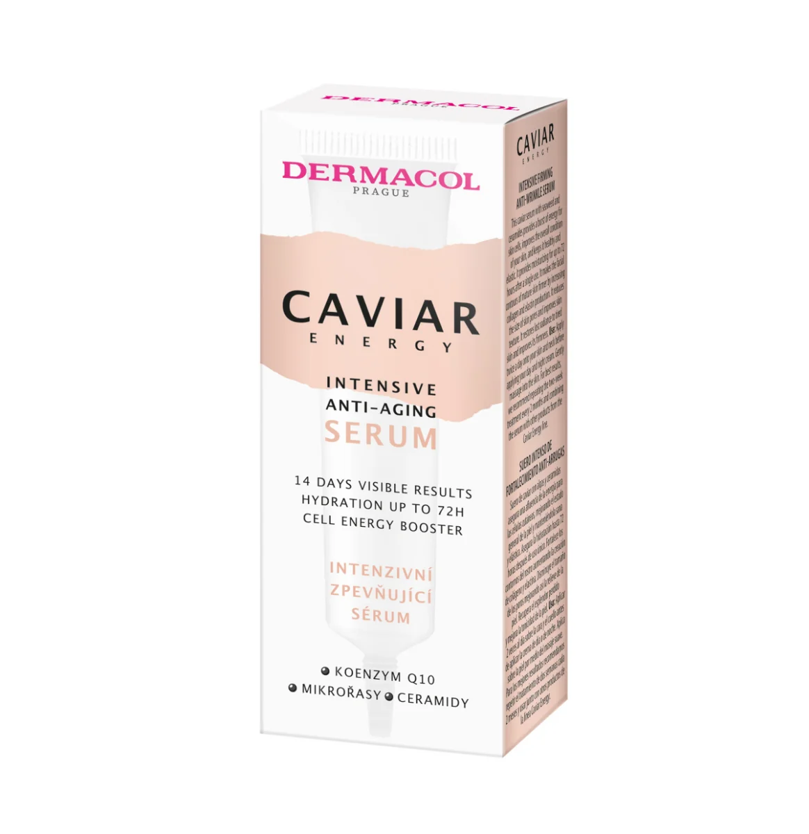 Dermacol Caviar Energy zpevňující sérum 12 ml