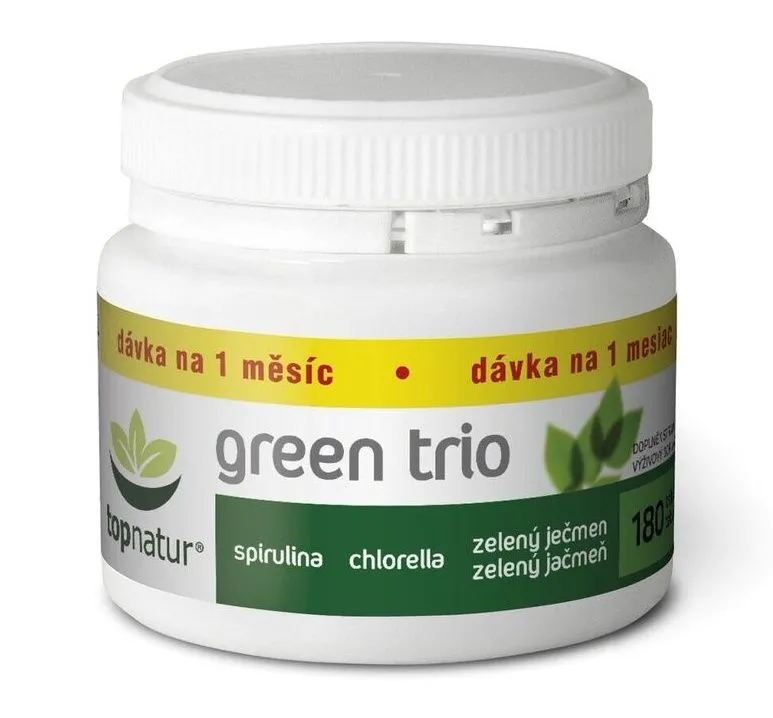 Topnatur Green trio 180 tablet