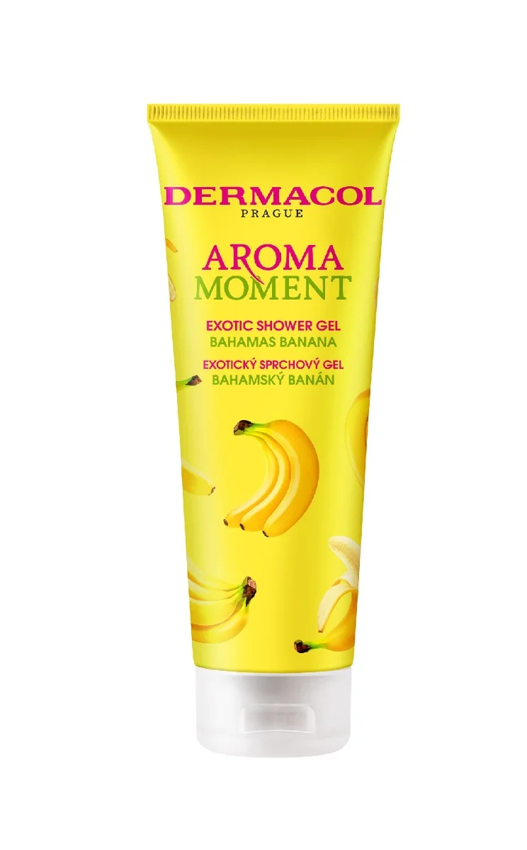 Dermacol Aroma Moment Sprchový gel Bahamský banán 250 ml