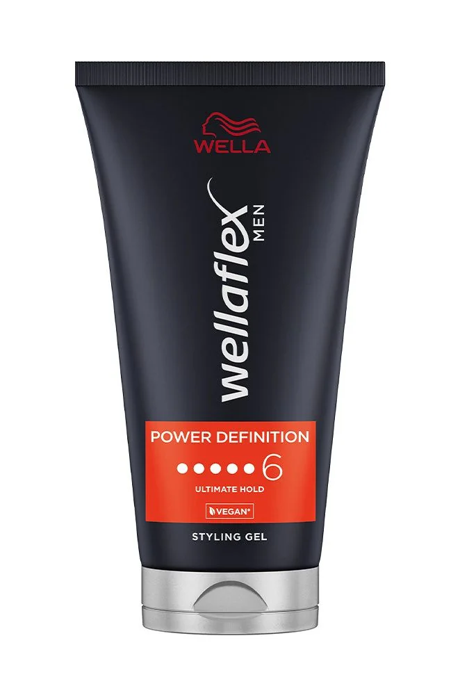 Wella Wellaflex Men Ultimate Hold stylingový gel 150 ml