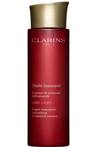 Clarins Super Restorative Smoothing Treatment Essence čisticí mléko 200 ml 