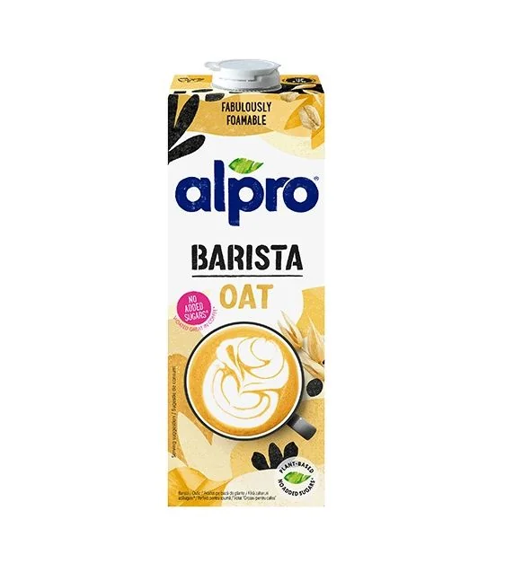 Alpro Barista ovesný nápoj 1 l