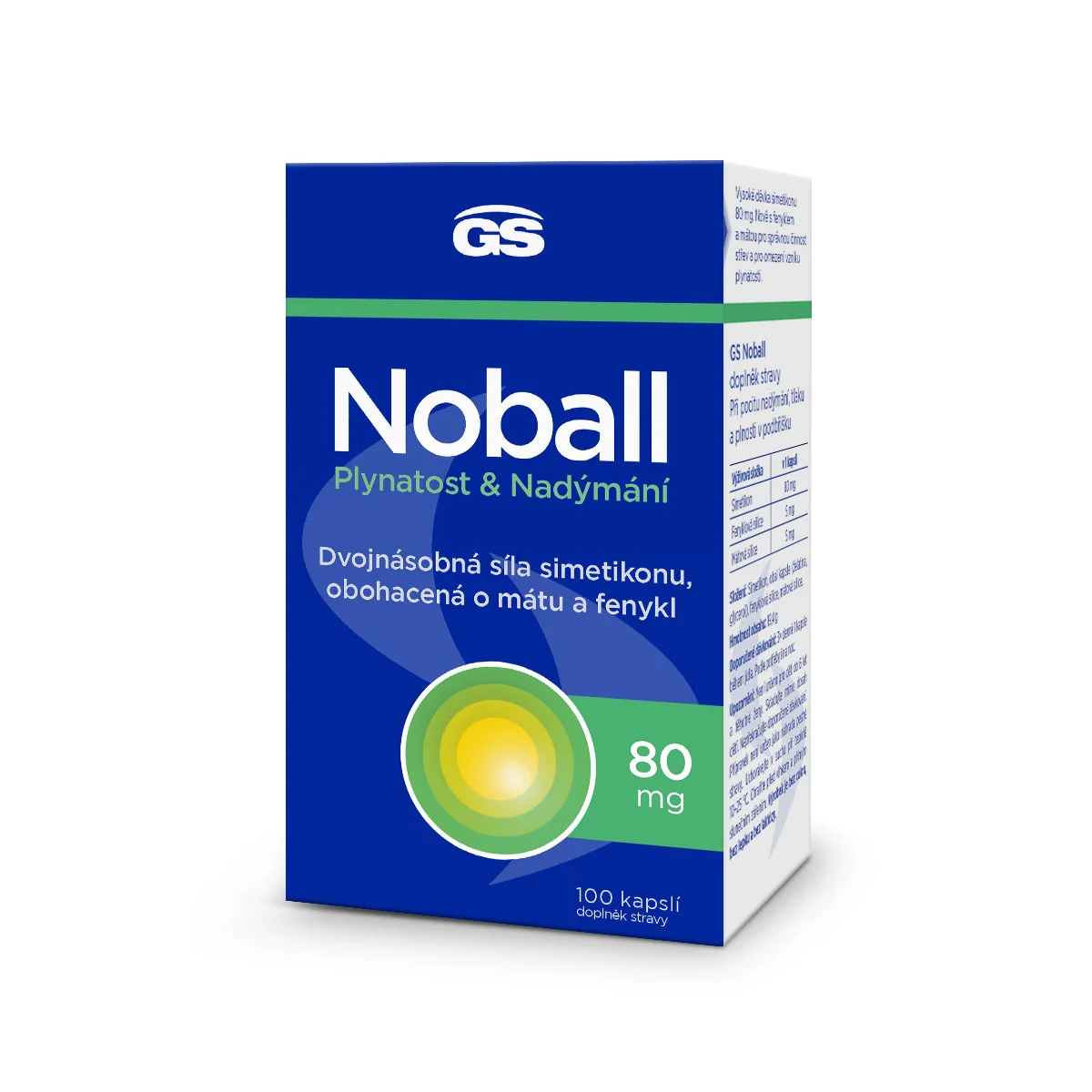 GS Noball 100 kapslí