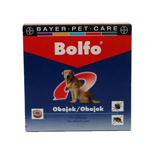 Bolfo 4,442 g obojek pro velké psy 70 cm 1 ks