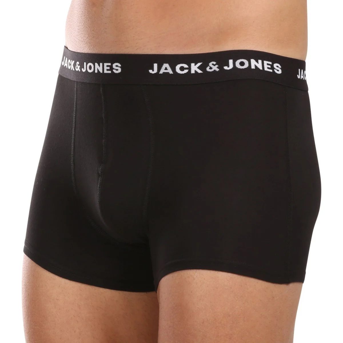 Jack and Jones 7PACK pánské boxerky černé (12171258) M 