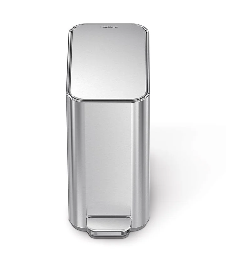 Simplehuman Slim Step Can pedálový odpadkový koš 5 l nerez ocel