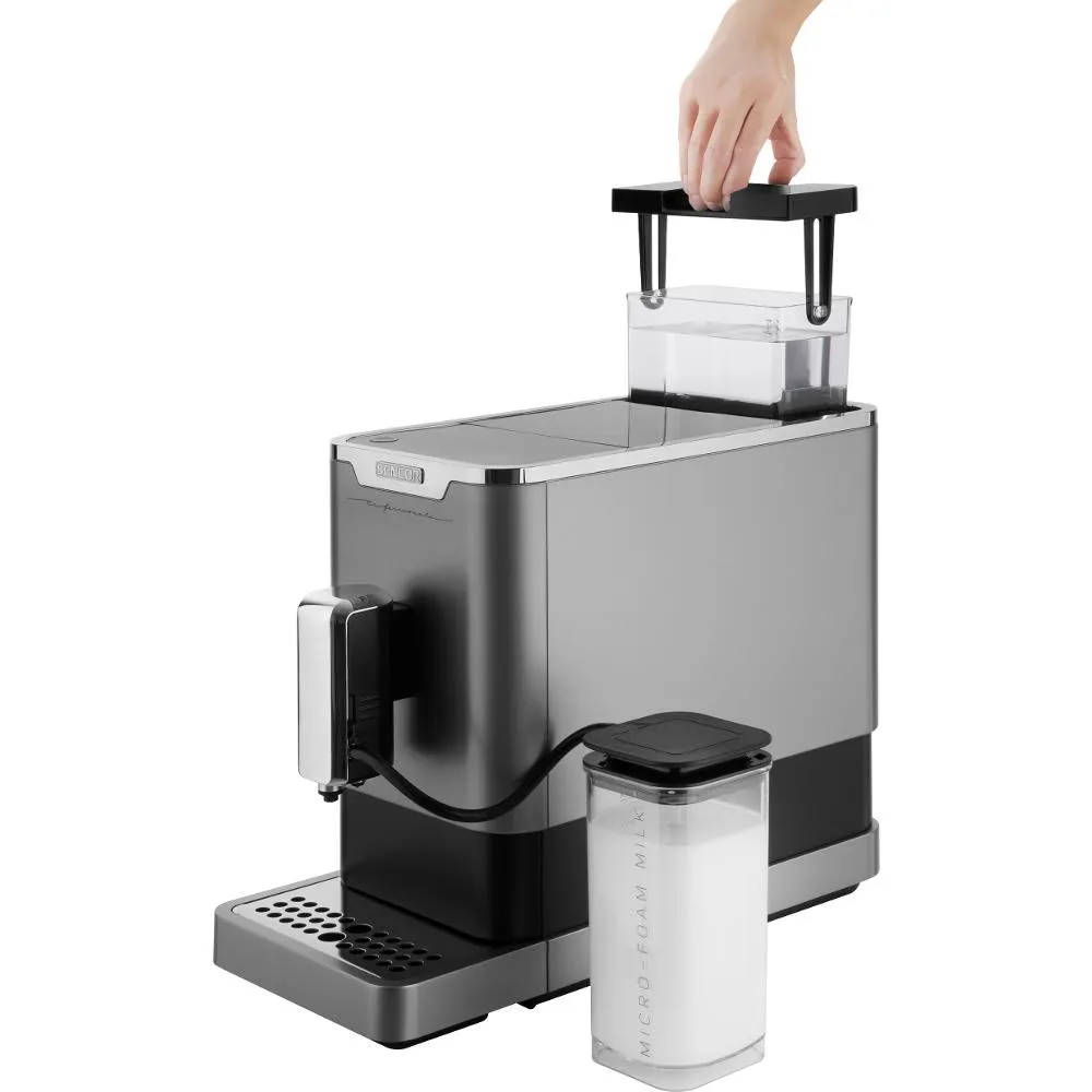 SENCOR SES 9200CH Espresso automatický kávovar černý/stříbrný