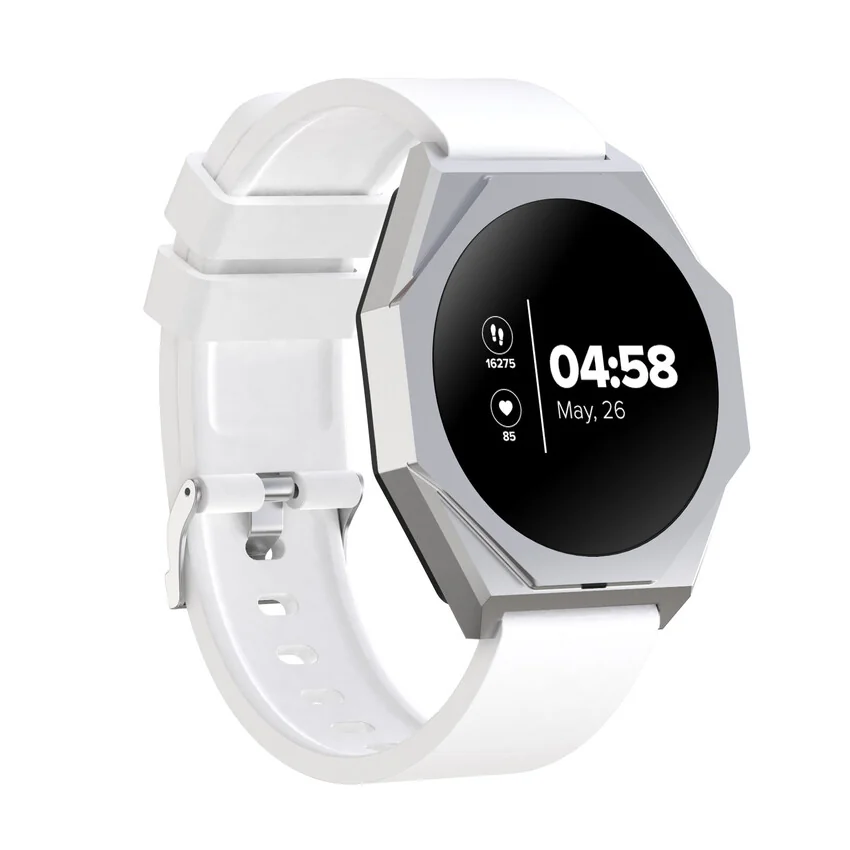 Canyon smart hodinky Otto SW-86, silver 