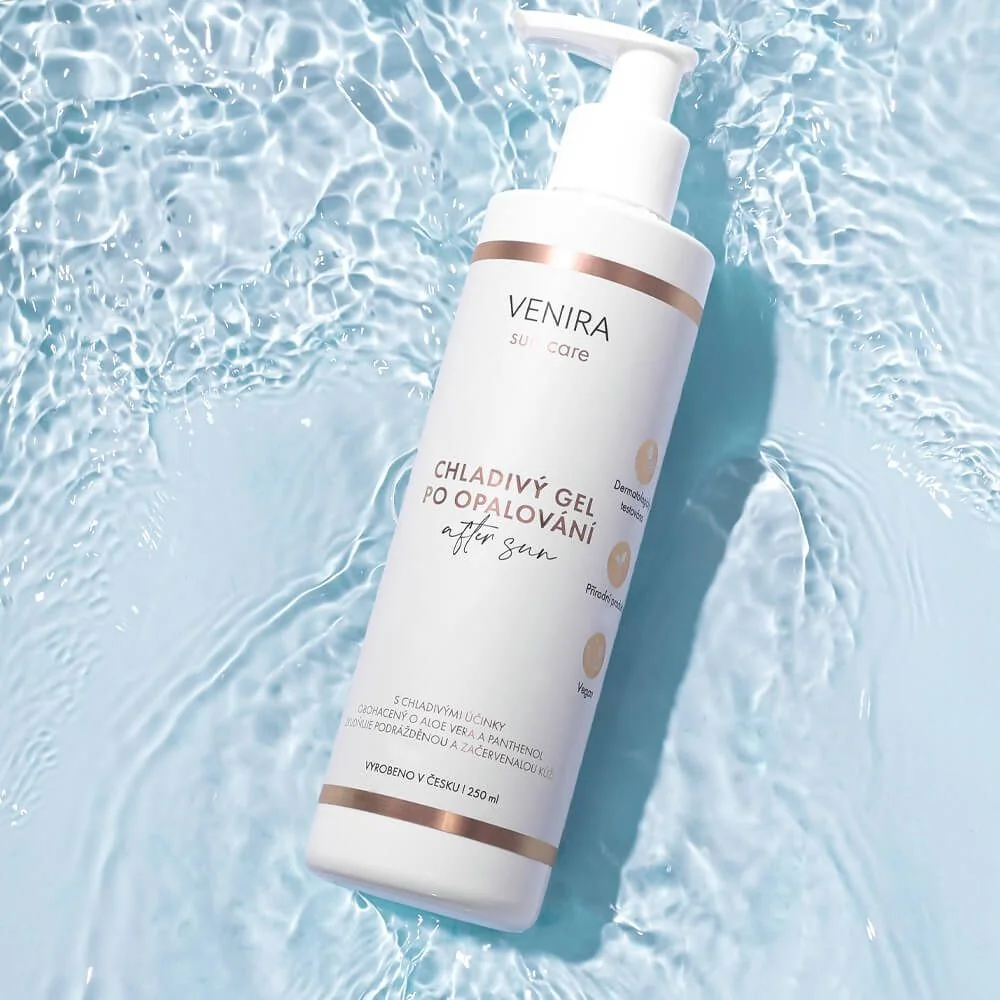 Venira Sun care Chladivý gel po opalování 250 ml