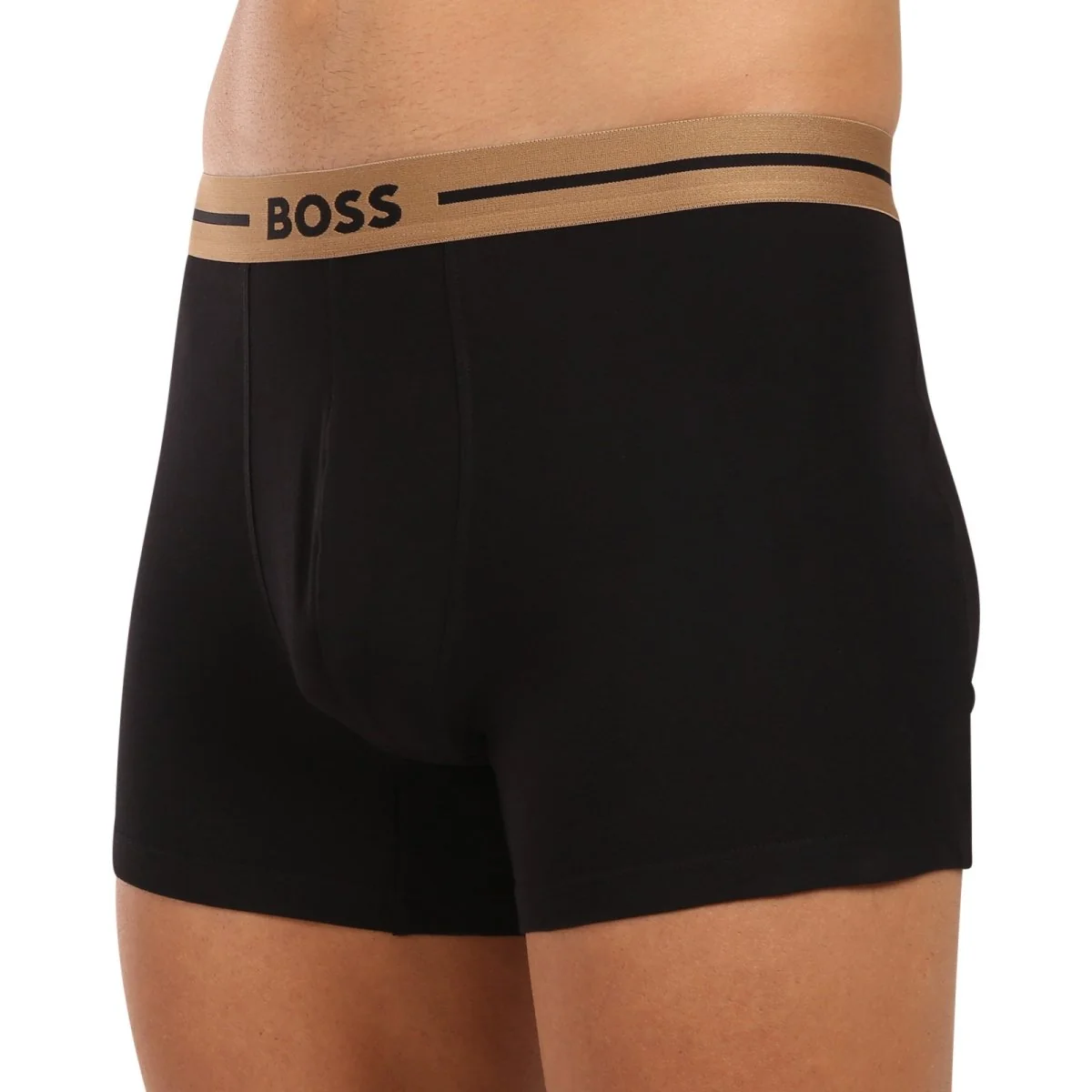 BOSS 3PACK pánské boxerky černé (50517834 981) XL 