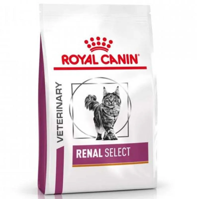 Royal Canin Veterinary Nutrition ROYAL CANIN VHN CAT RENAL SELECT 2kg -suché krmivo pro kočky s chronickým sel 