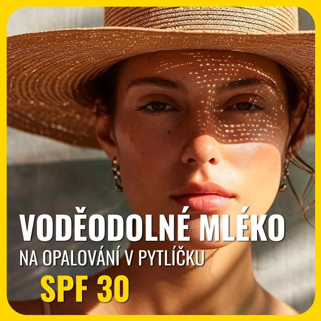 Dermacol SUN Mléko na opalování SPF30 2x15 ml