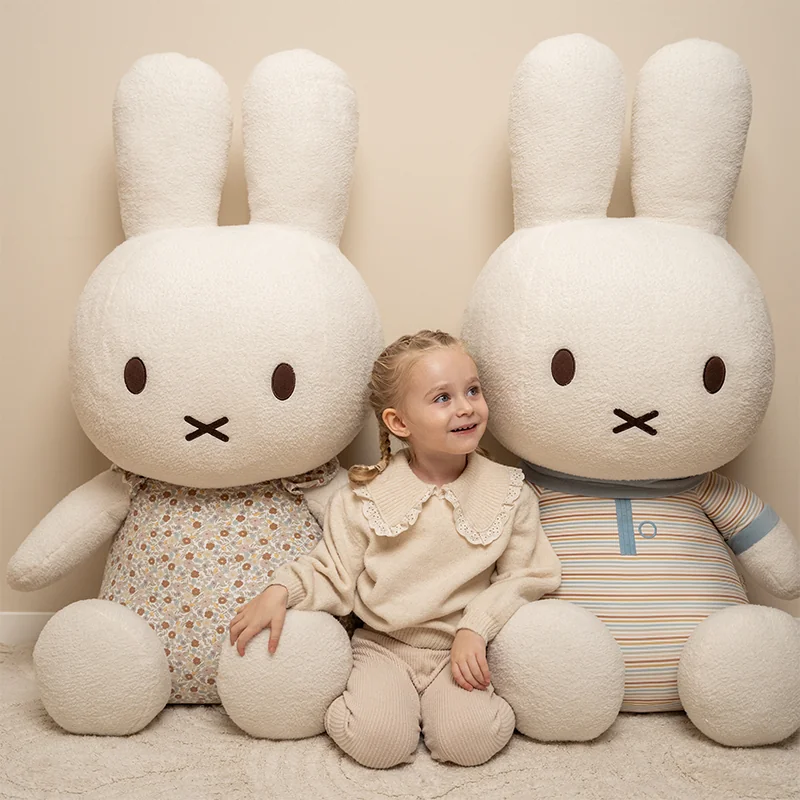 Little Dutch Králíček Miffy textililní vintage kytičky 