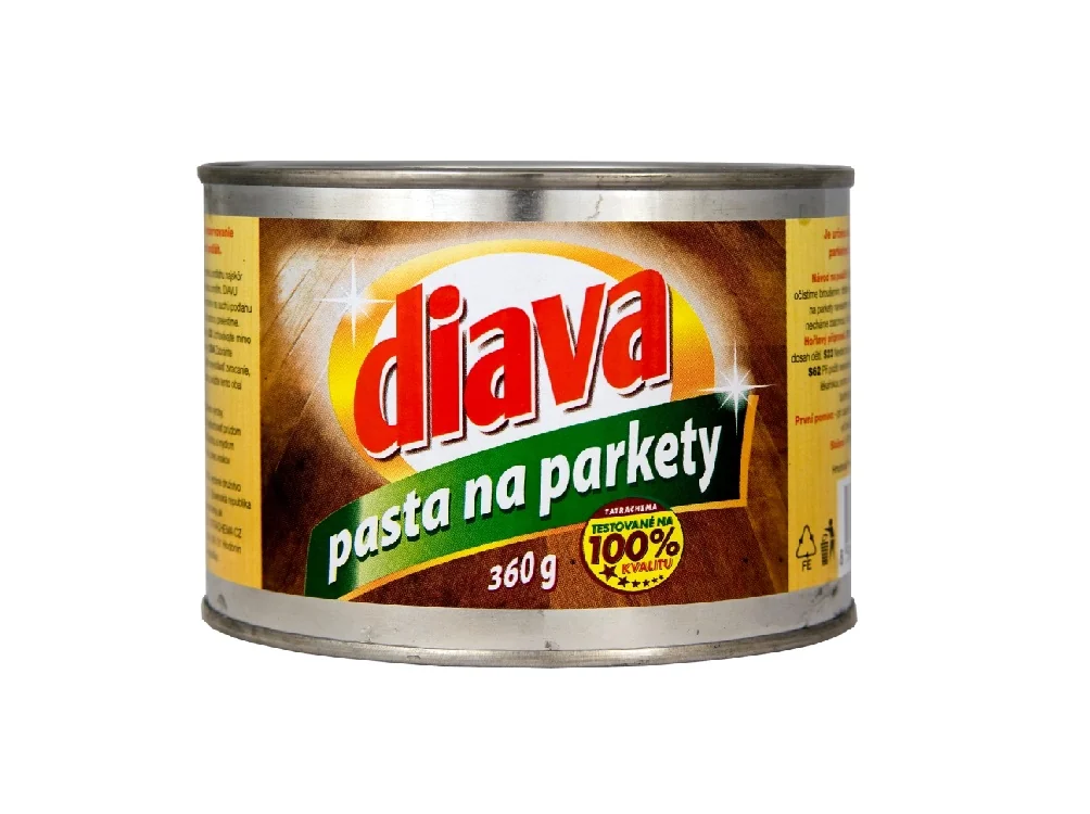 Diava Vosková pasta na parkety 360 g