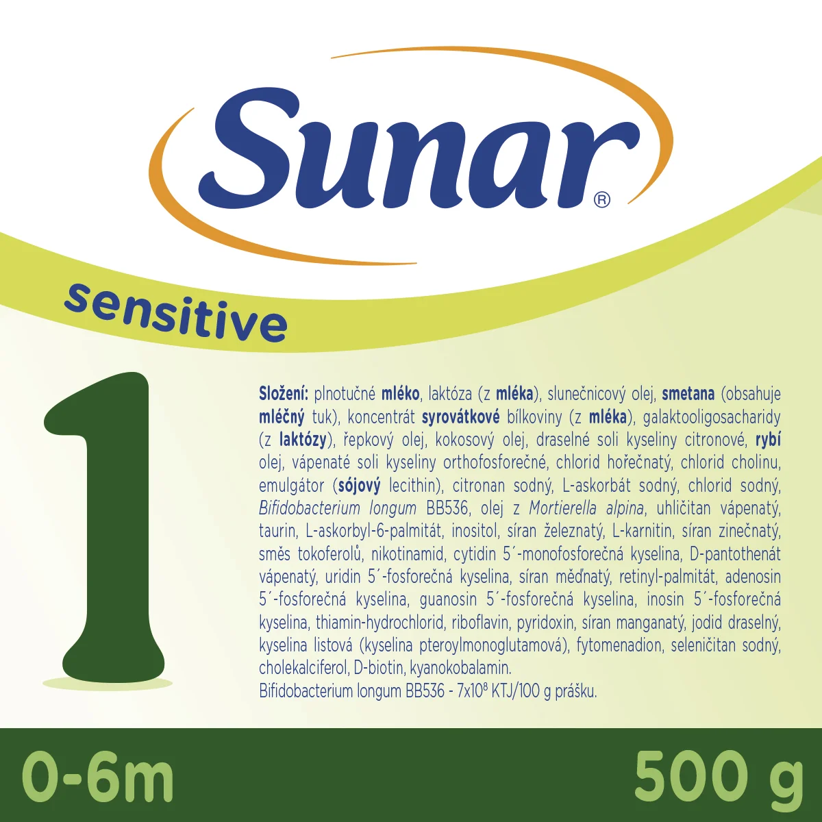 Sunar Sensitive 1 500 g