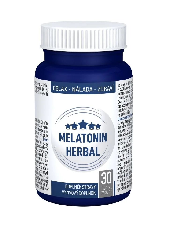 Clinical Melatonin Forte Herbal 30 tablet