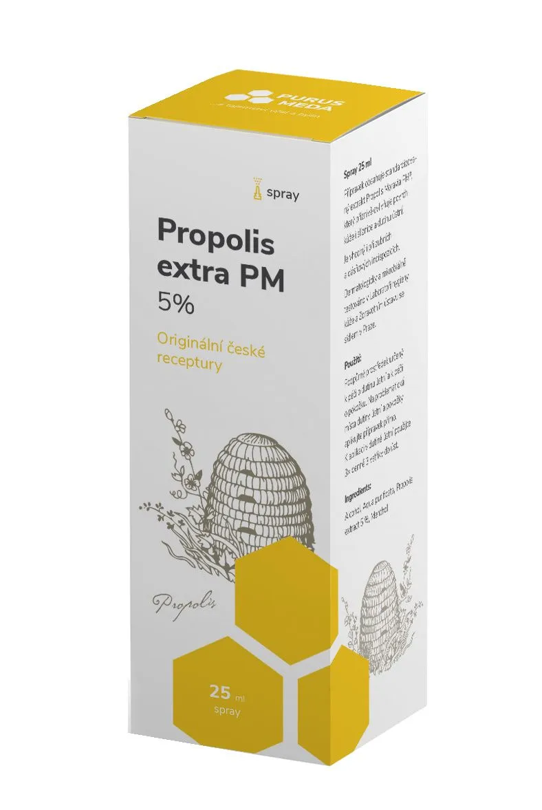 PM Propolis Extra 5% spray 25 ml