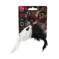 MAGIC CAT Hračka myš plyš chrastící 11 cm