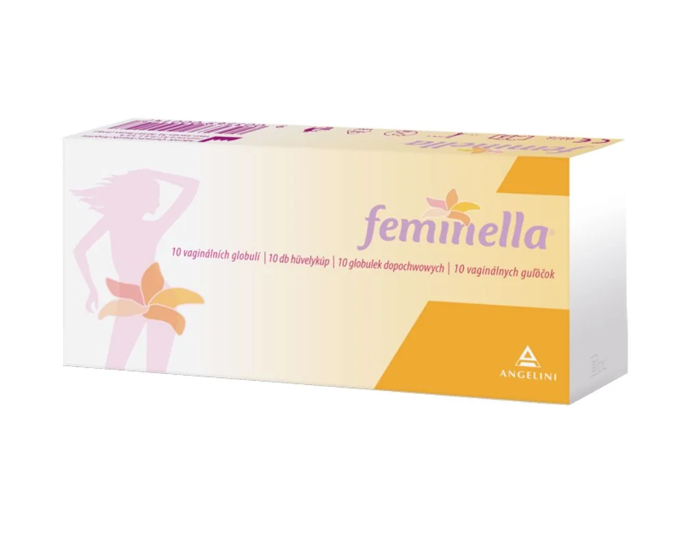 Feminella vaginální globule 10 ks