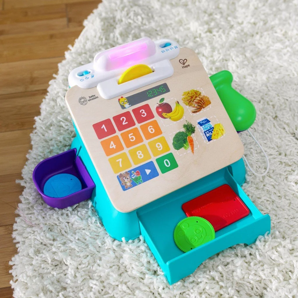 Baby Einstein Pokladna obchodní Magic Touch HAPE 9m+ 