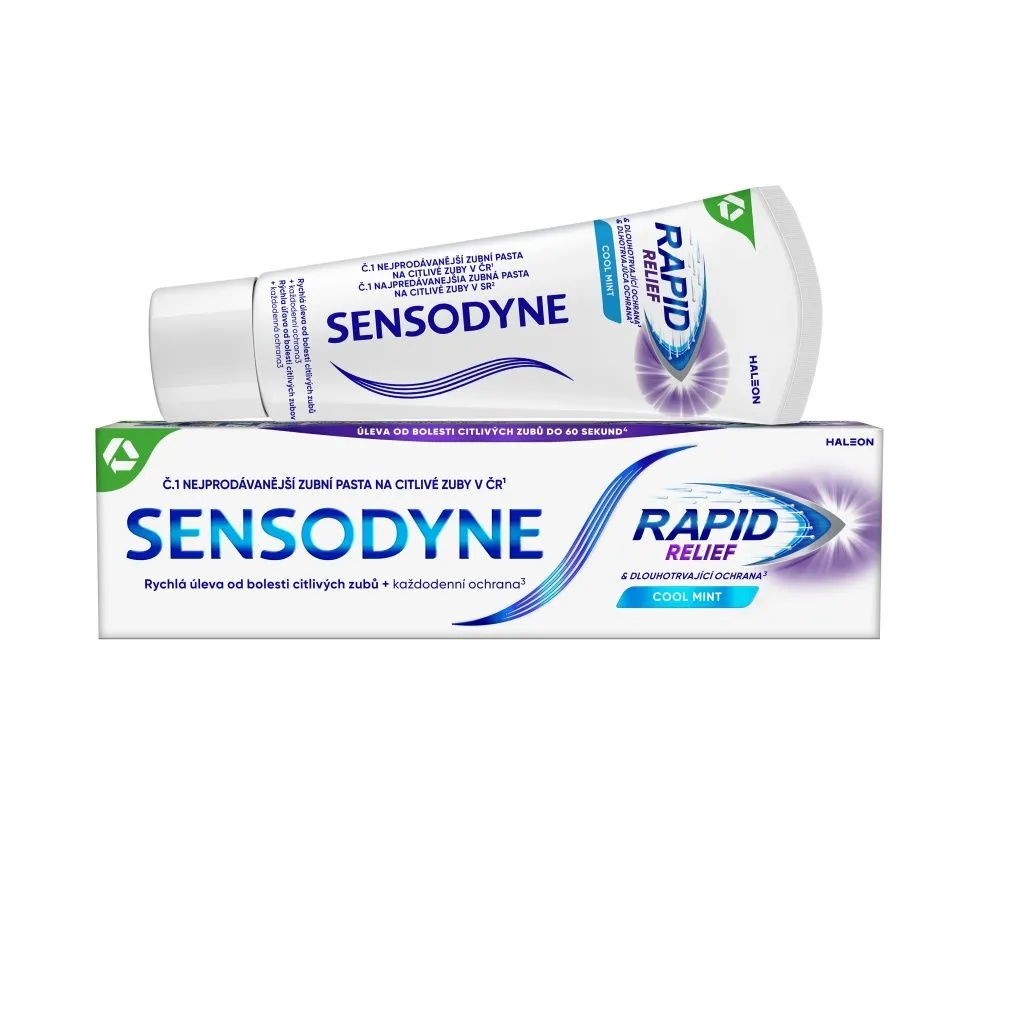 Sensodyne Rapid Relief zubní pasta 75 ml