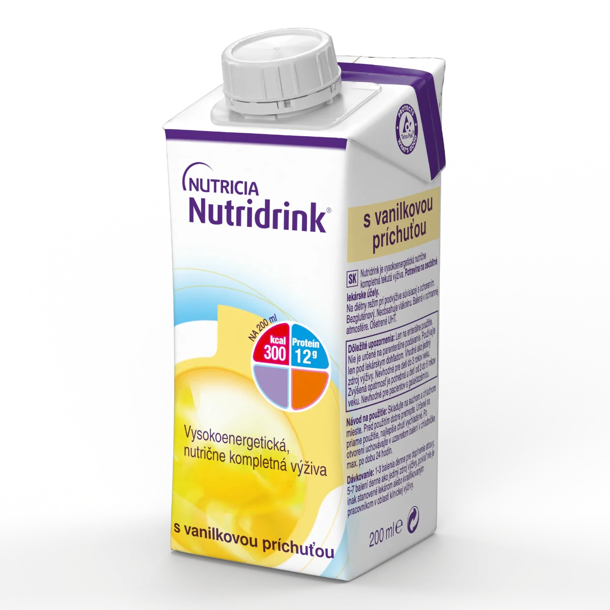 Nutridrink s příchutí vanilkovou 200 ml