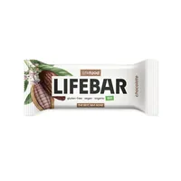 LifeFood Lifebar tyčinka čokoládová RAW BIO