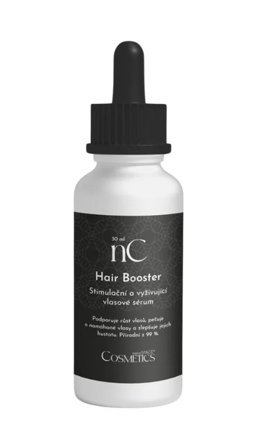 nanoSPACE Cosmetics Hair Booster Stimulační vlasové sérum 30 ml