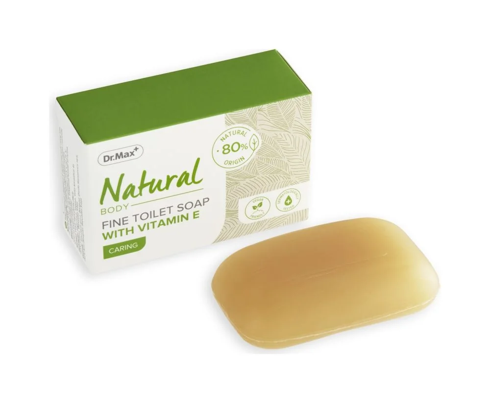 Dr. Max Natural Fine Toilet Soap 90 g