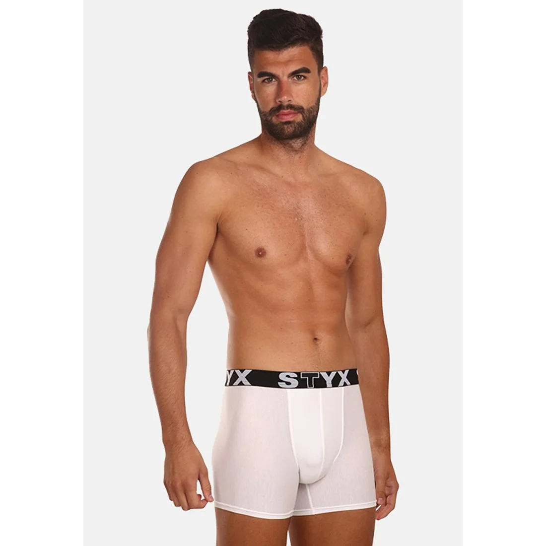 Styx 3PACK pánské boxerky long sportovní guma (U10616161) XL 