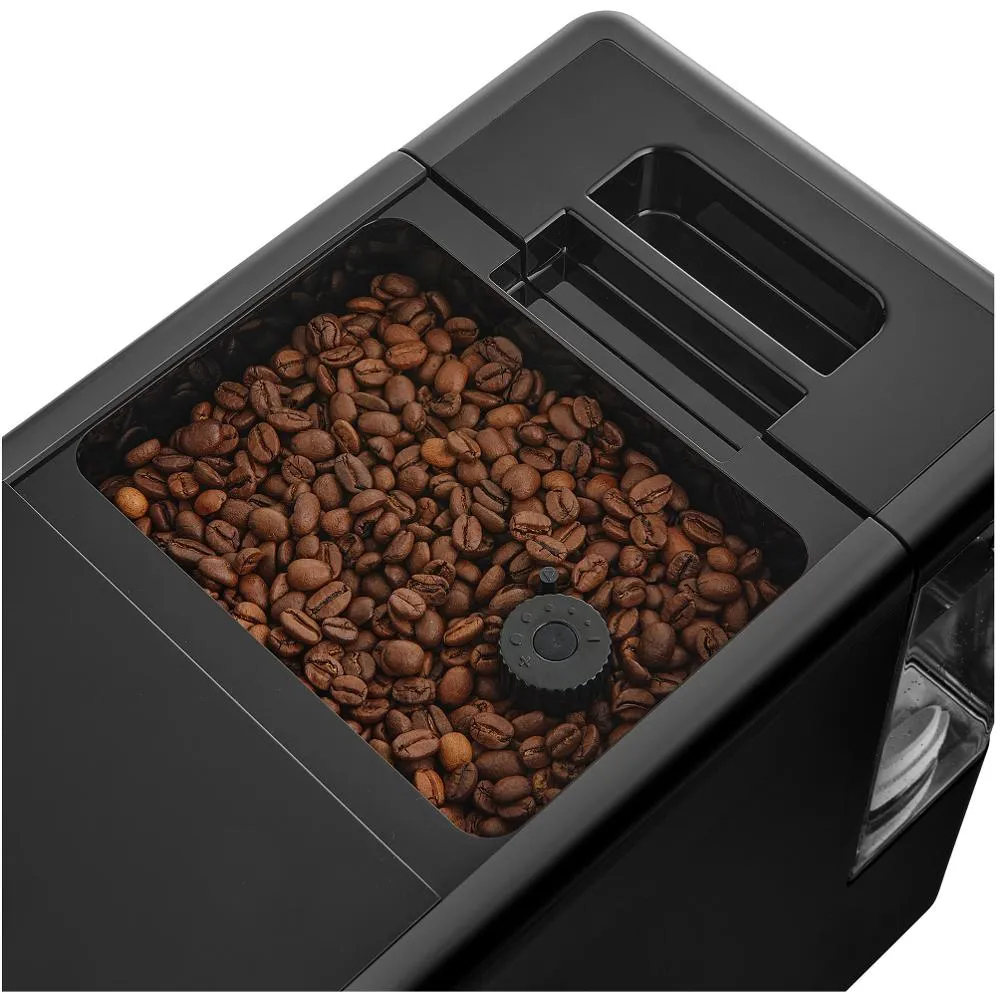 SENCOR SES 7300BK Espresso automatický kávovar černý/stříbrný