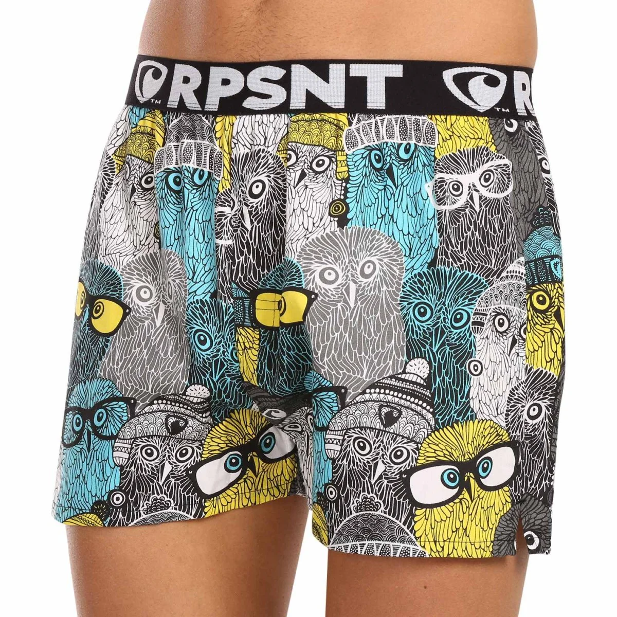 Represent Pánské trenky exclusive Mike Owls Cool (R3M-BOX-0742) M 