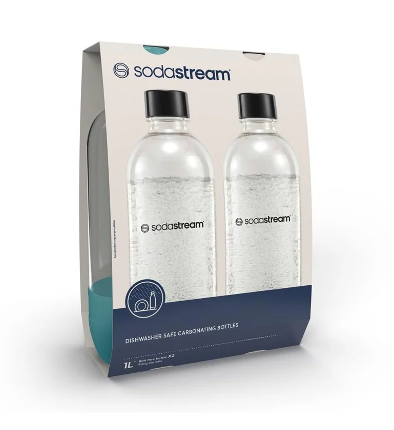 SODASTREAM Lahev Jet 1 l 2 ks Blue/Sand