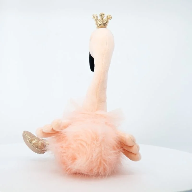 innoGIO látková BALLERINA Flamingo 25cm 