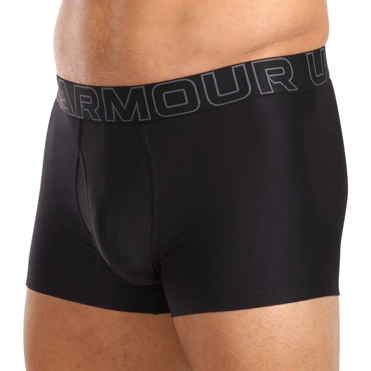 Under Armour 3PACK pánské boxerky černé (1383882 001) 5XL 