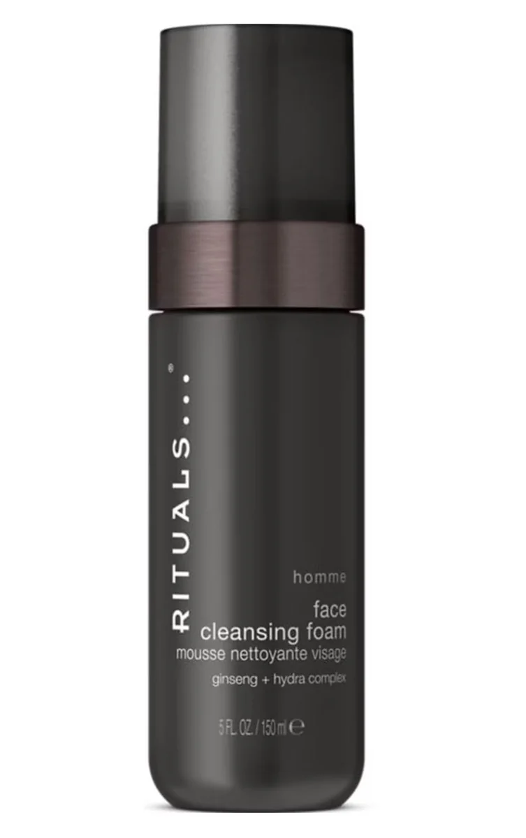 Rituals Homme Face Cleansing Foam čisticí pěna 150 ml