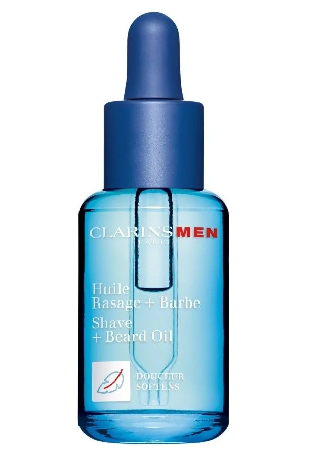 Clarins Men Shave And Beard Oil olej na holení a vousy 30 ml