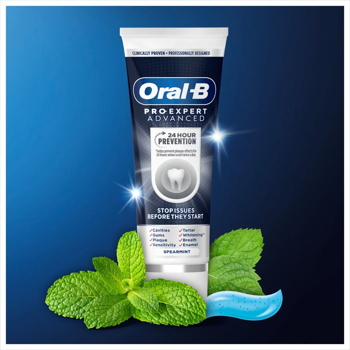 Oral-B Pro Science Clinical Intensive Clean zubní pasta 75 ml