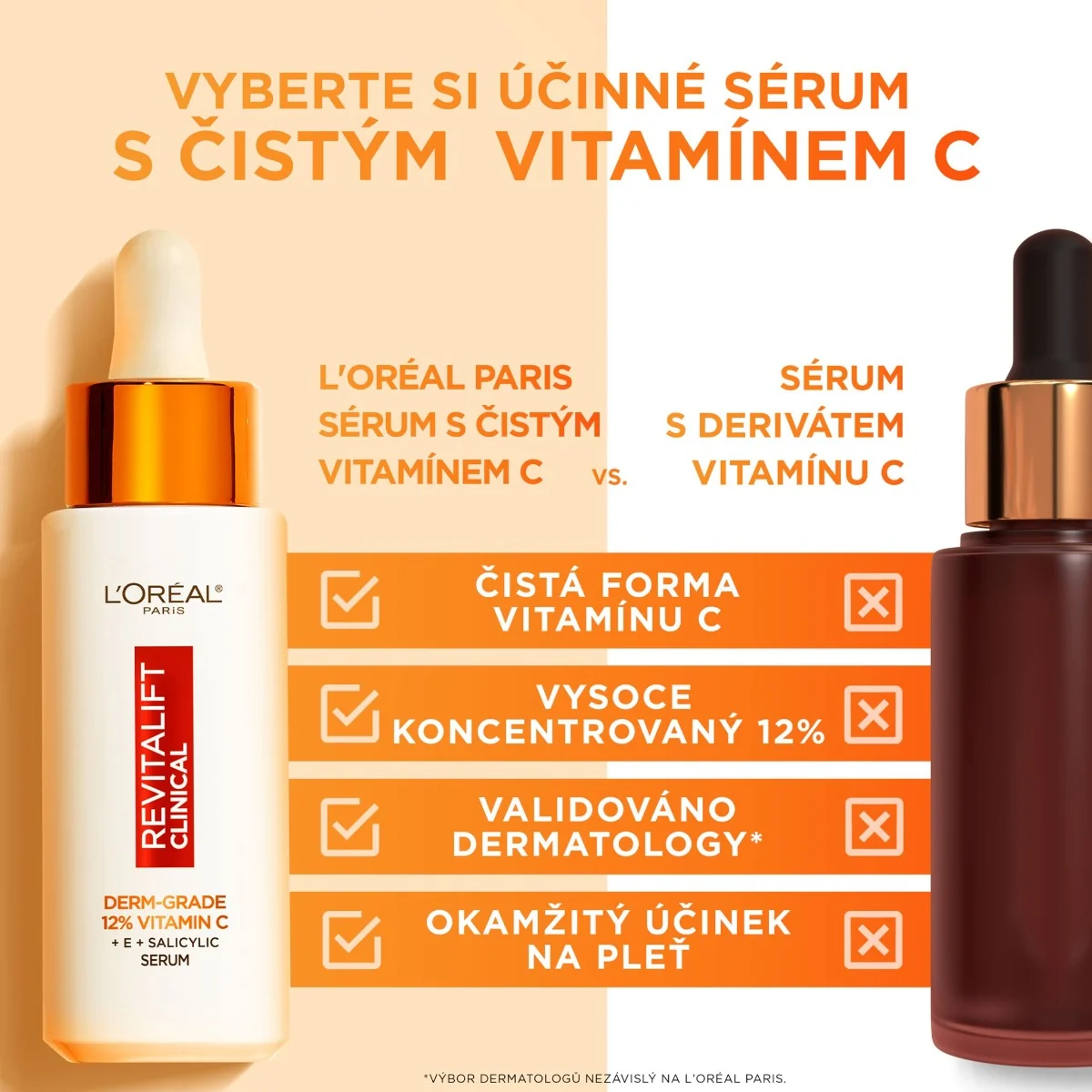 Loréal Paris Revitalift Clinical sérum s vitaminem C 30 ml