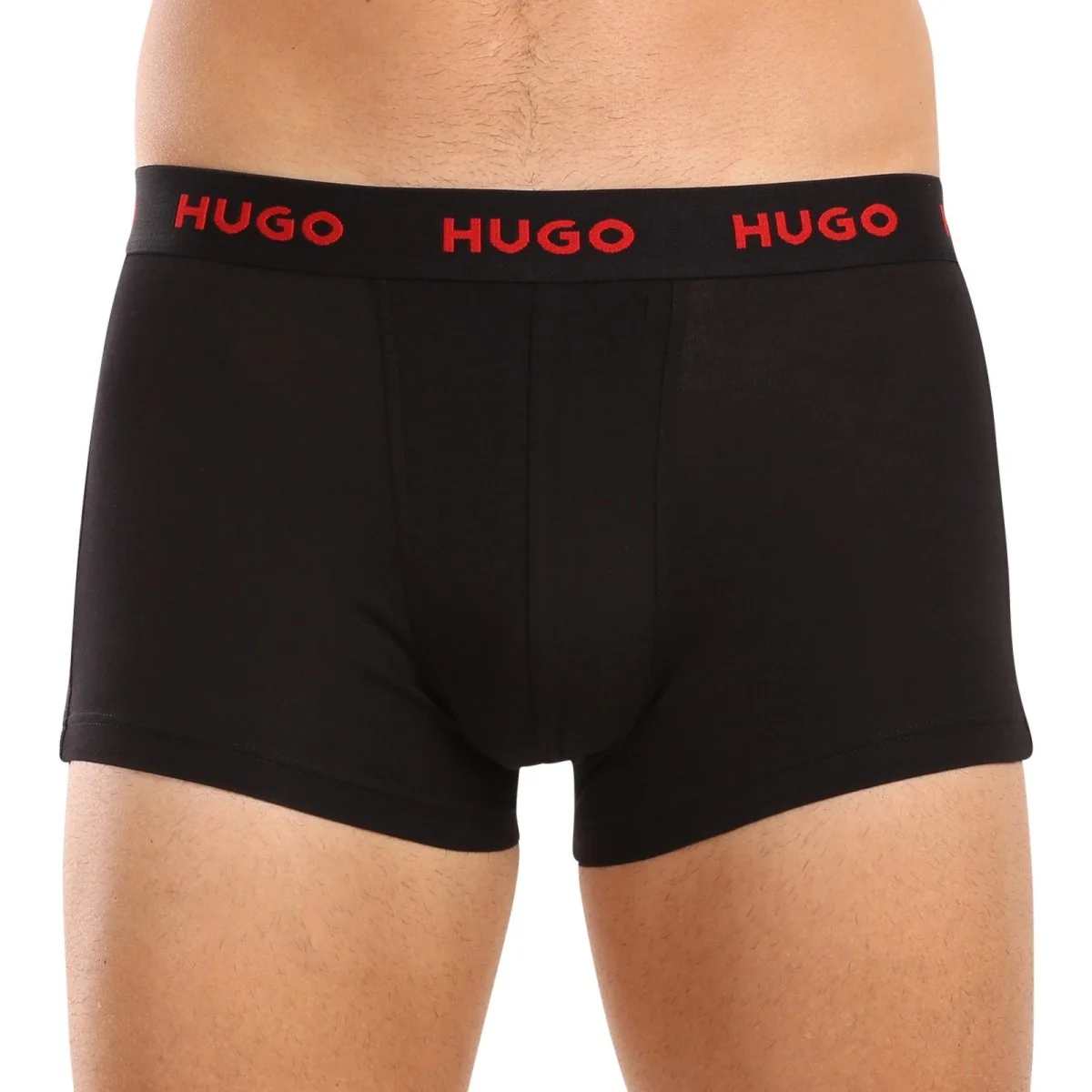 HUGO 3PACK pánské boxerky vícebarevné (50517894 974) XXL 