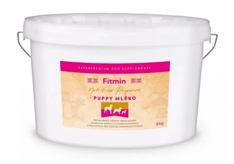 Fitmin Puppy instantní mléko pro štěňata 2 kg