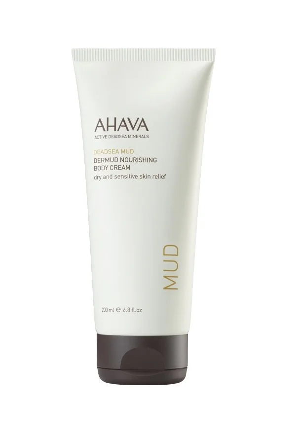 Ahava Dead Sea Mud tělový krém na suchou pokožku 200 ml