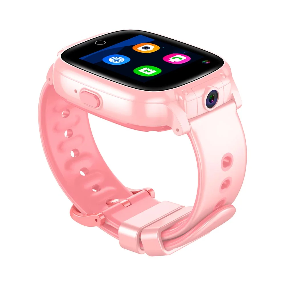 Garett Smartwatch Kids Twin 4G dětské chytré hodinky Pink